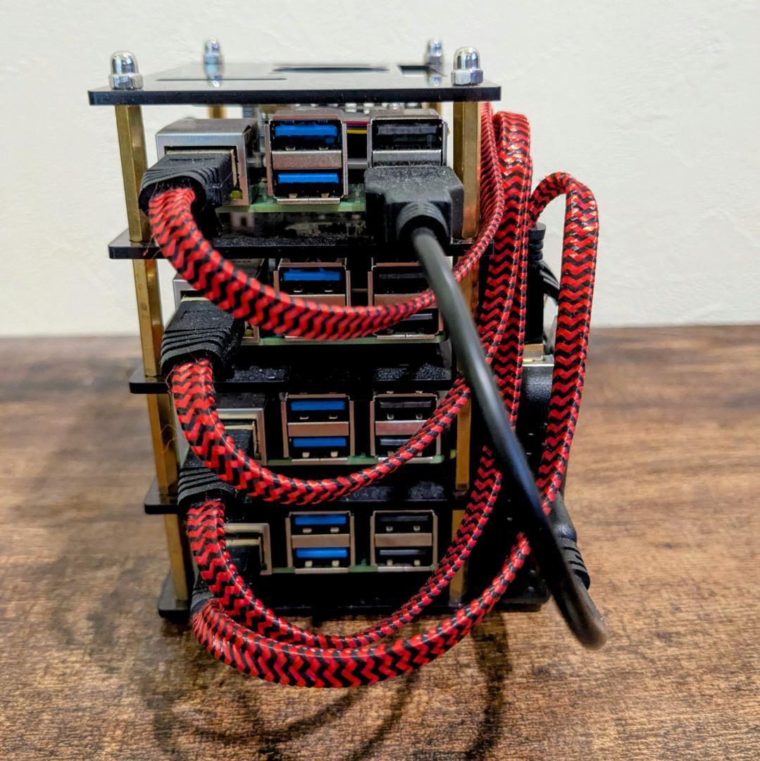 Raspberry Pi 5 クラスターキット
