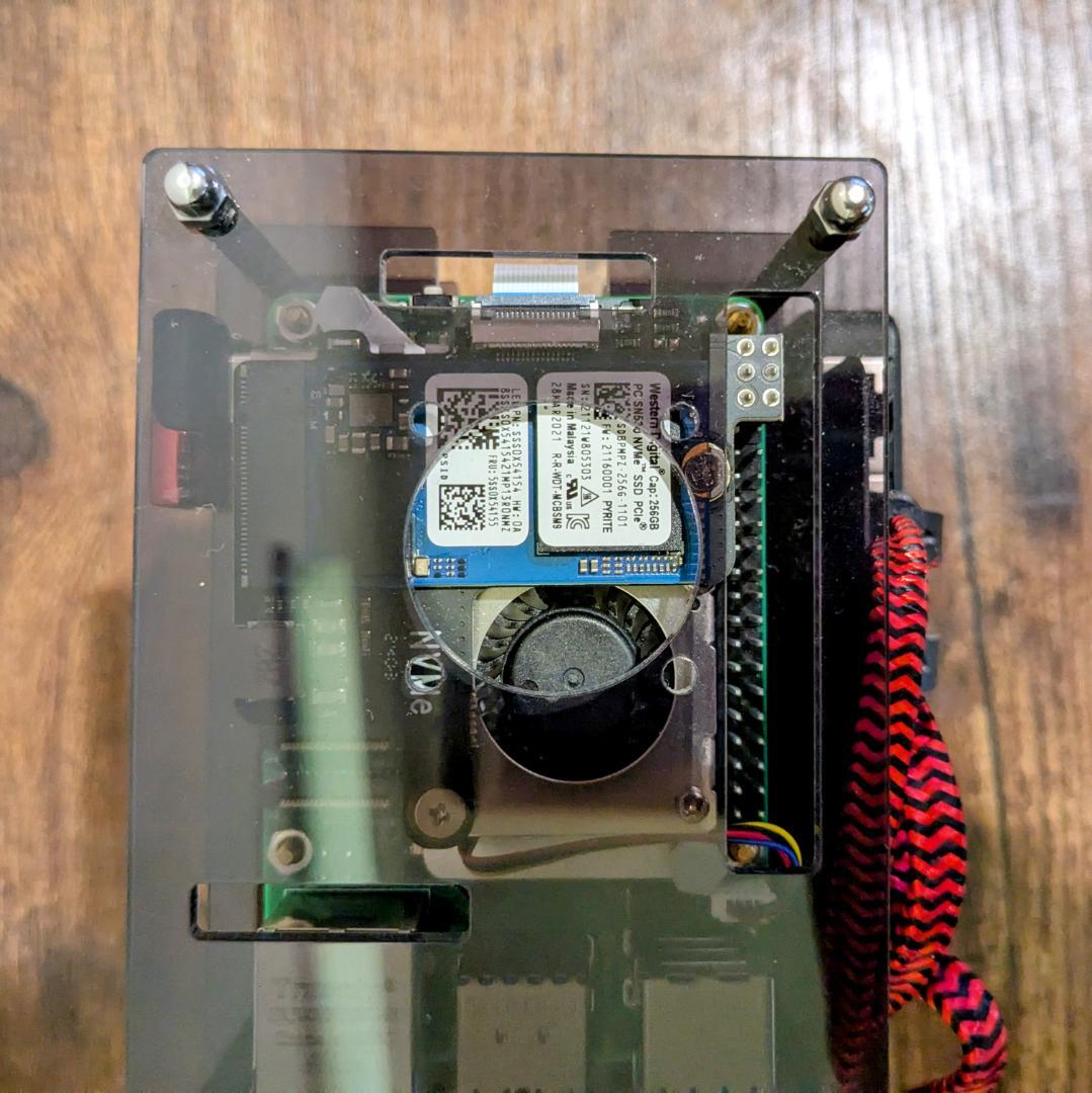 Raspberry Pi 5 クラスターキット