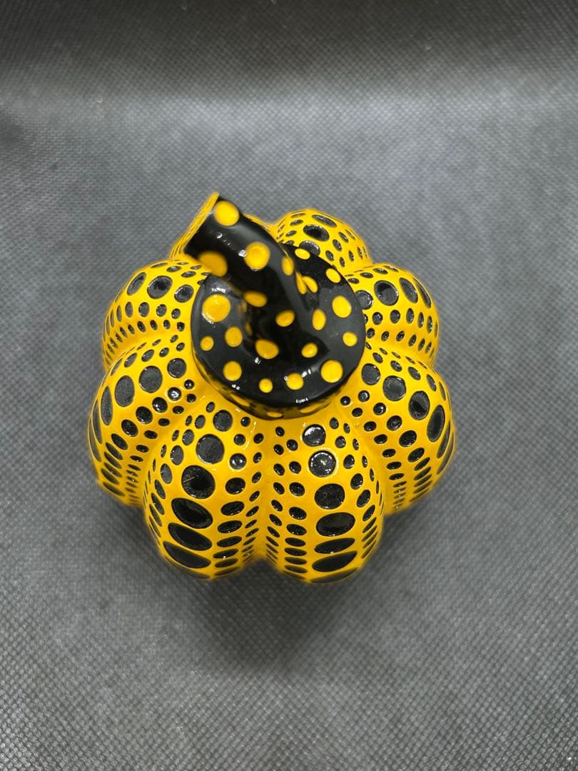 Yayoi Kusama かぼちゃオブジェ　キーホルダー　セット