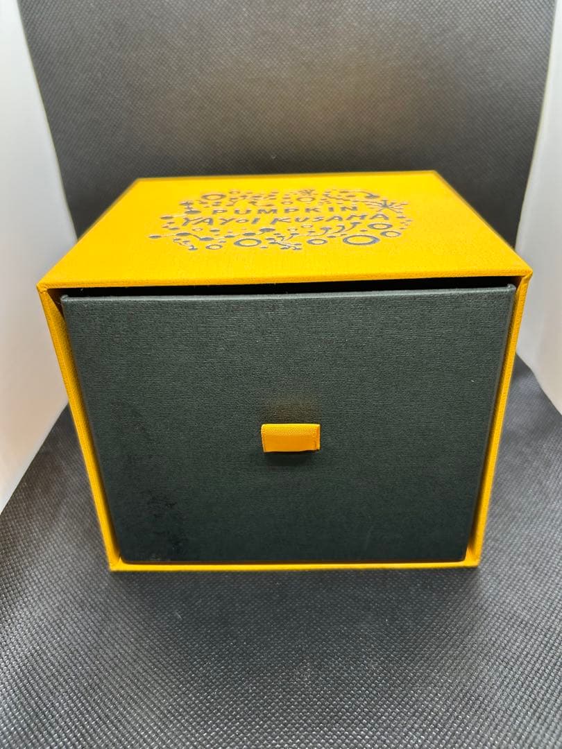 Yayoi Kusama かぼちゃオブジェ　キーホルダー　セット