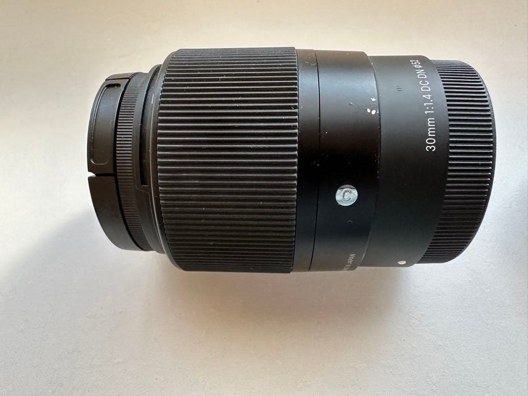 SIGMA 30mm F1.4 DC DN 単焦点レンズ　Eマウント