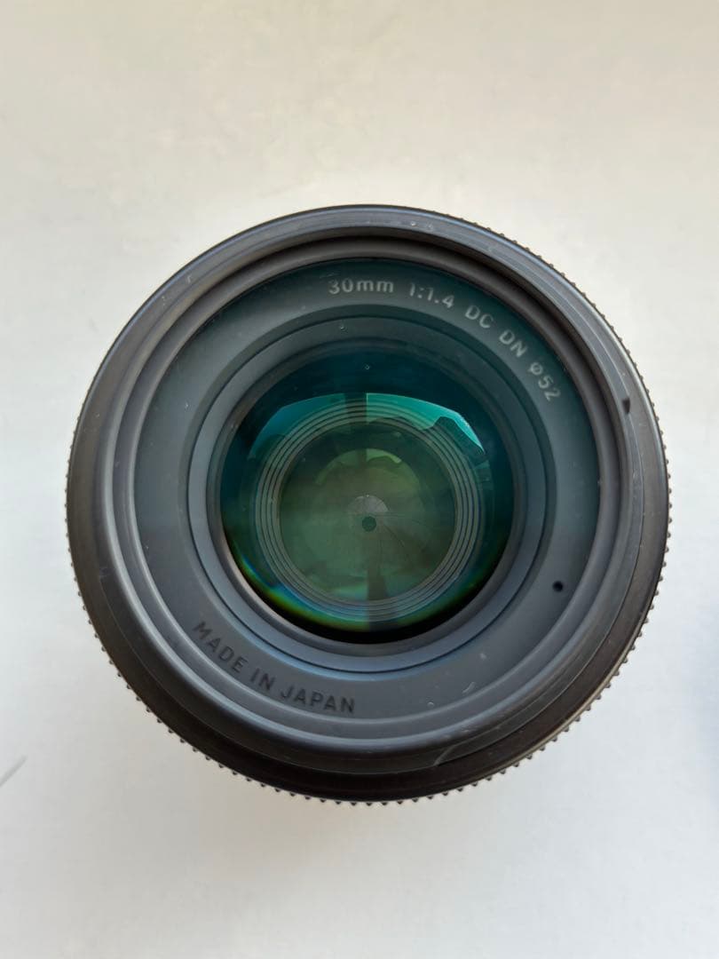 SIGMA 30mm F1.4 DC DN 単焦点レンズ　Eマウント