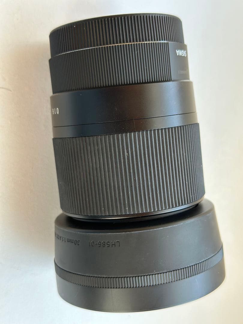 SIGMA 30mm F1.4 DC DN 単焦点レンズ　Eマウント