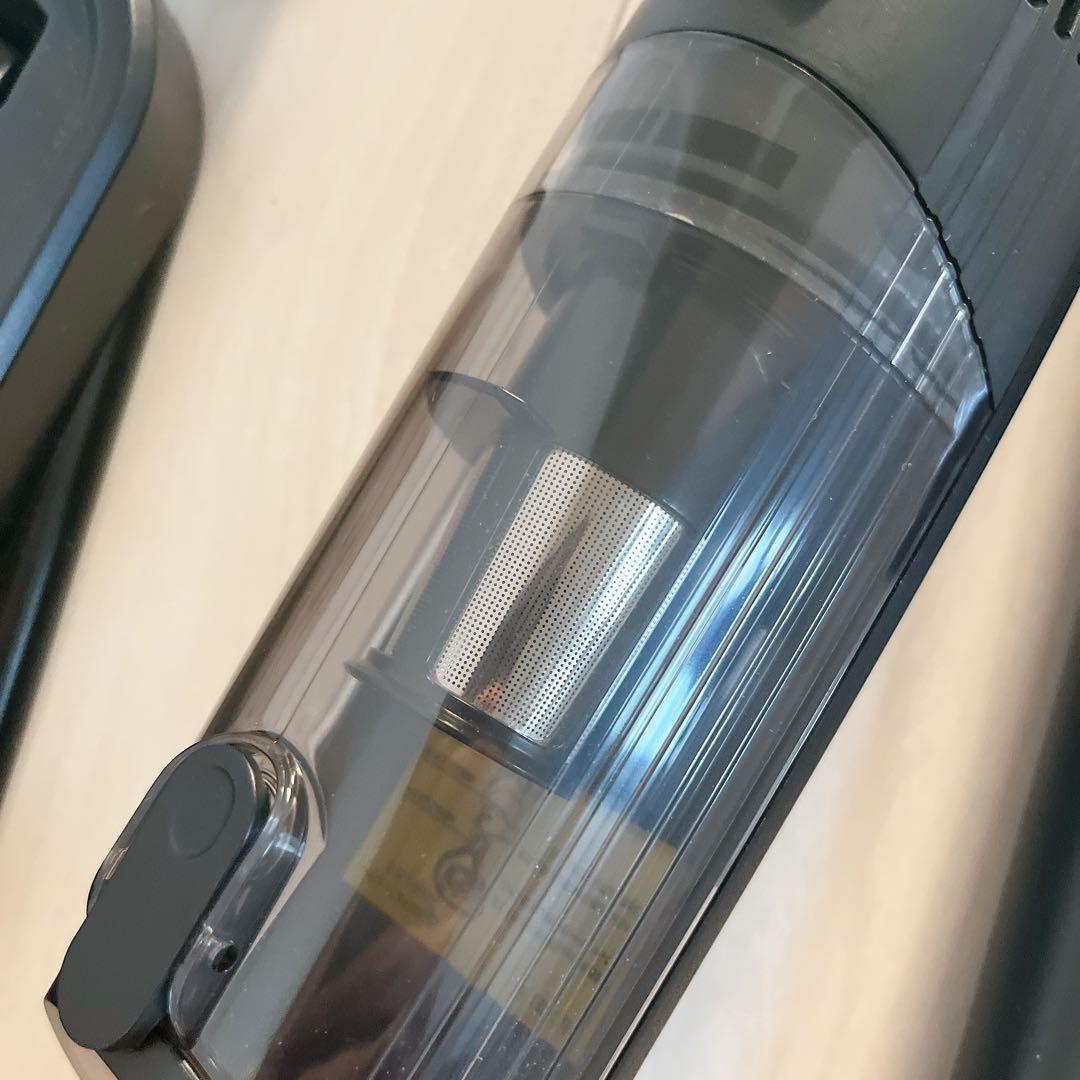 掃除機 コードレス 超強力吸引 ハンディスティック 超軽量 2way ブラック