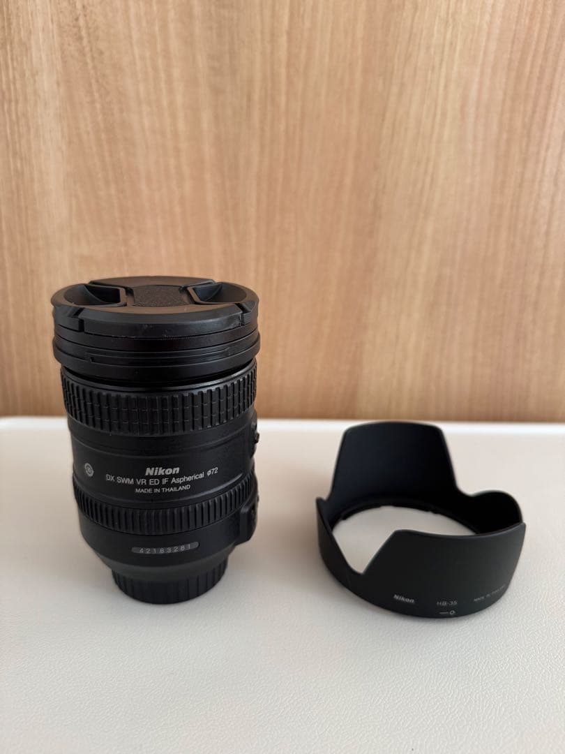 レンズ(ズーム) AF-S DX 18-200mm f/3.5-5.6G ED VR II