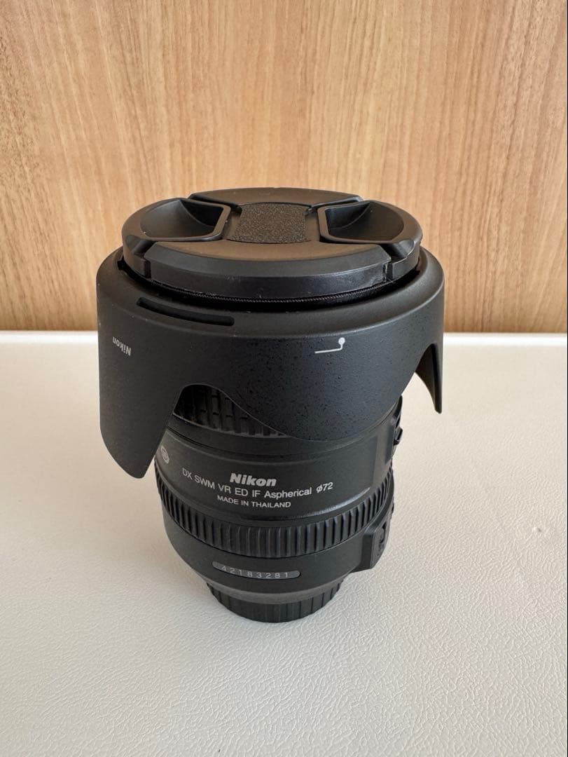 レンズ(ズーム) AF-S DX 18-200mm f/3.5-5.6G ED VR II