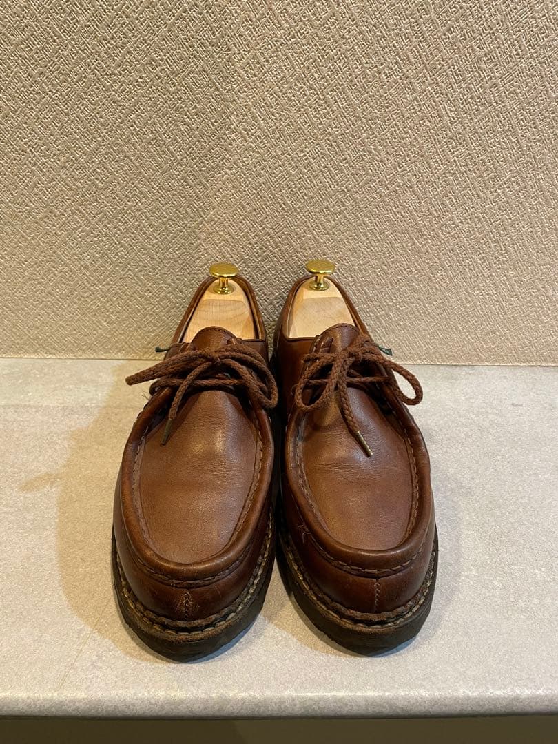 paraboot michael MARRON パラブーツ ミカエル 391/2