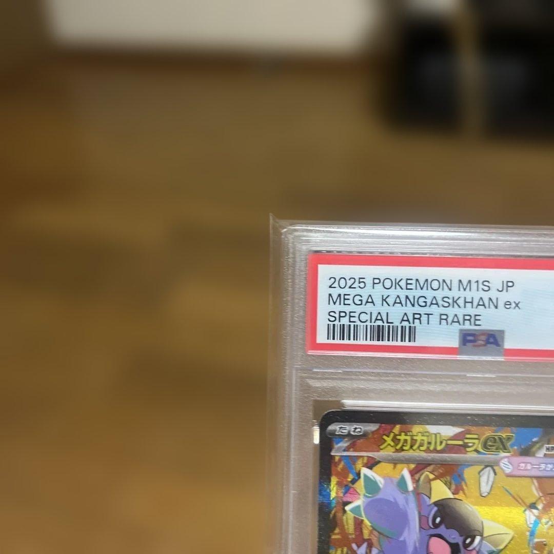 メガガルーラex SAR PSA10