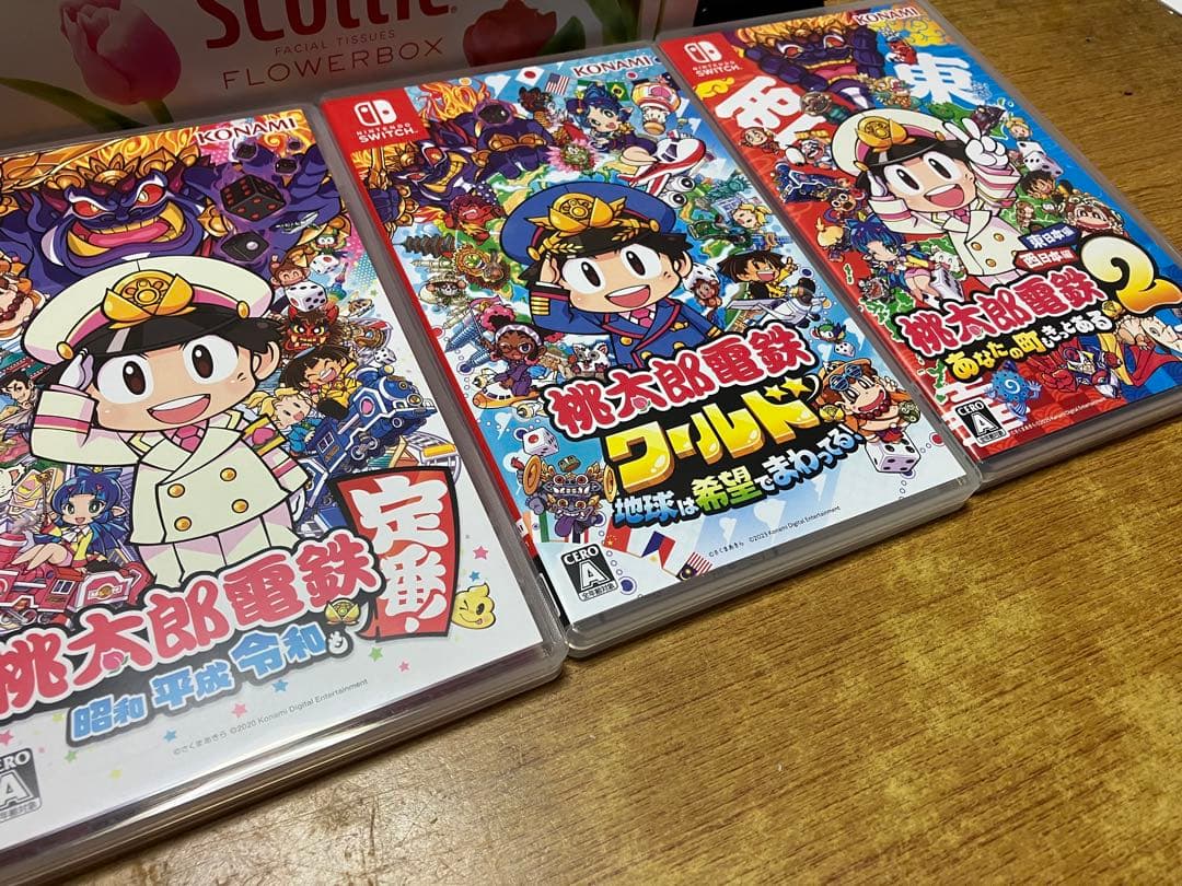 Switch ソフト　桃太郎電鉄　まとめ売り