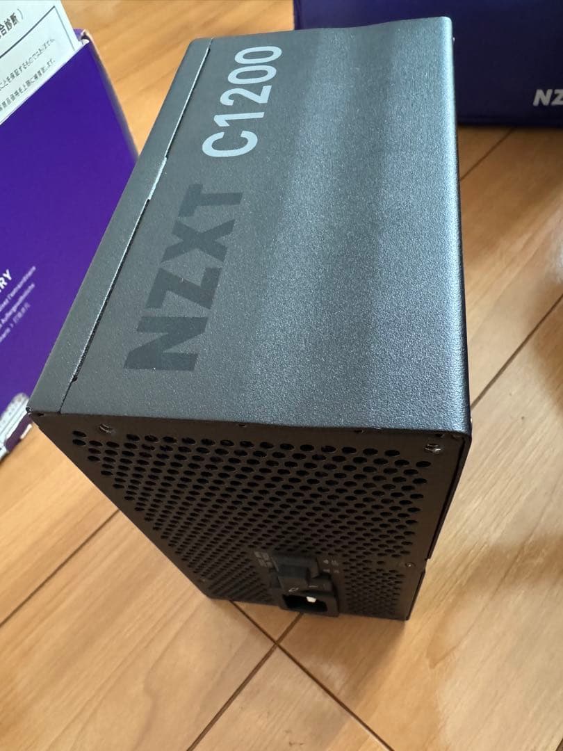 NZXT C1200 GOLD 電源ユニット 1200w