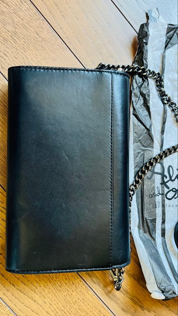 alice＋olivia ウォレットチェーンバッグ★新品未使用★