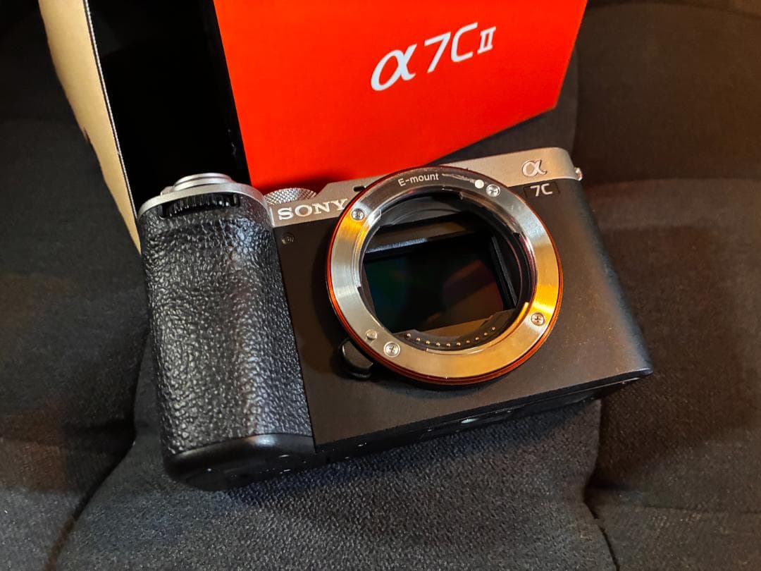 超優れもの！SONY α7C II ミラーレスカメラ ボディ
