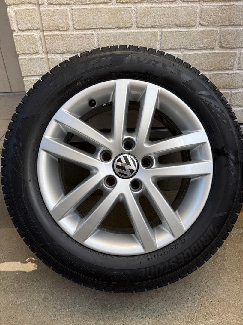 16インチ ホイールセット ブリヂストン Blizzak VRX3