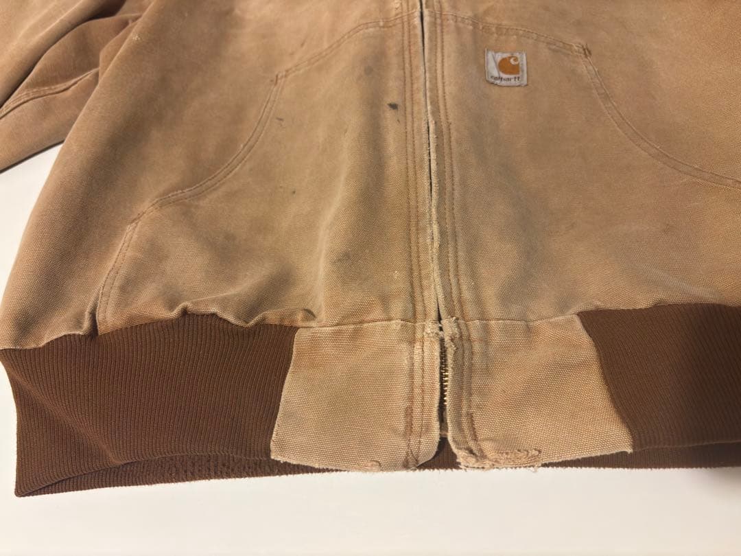 【00's carhartt 】アクティブジャケット ブラウン