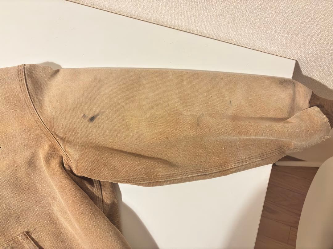 【00's carhartt 】アクティブジャケット ブラウン