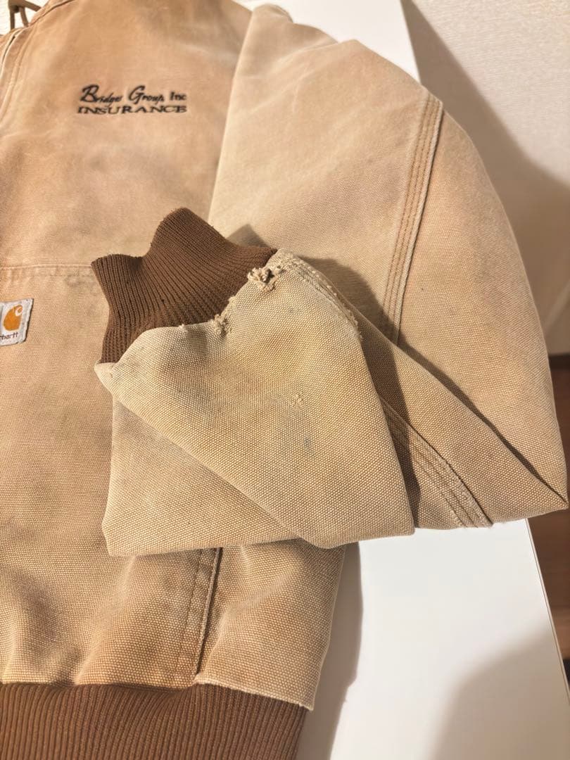 【00's carhartt 】アクティブジャケット ブラウン