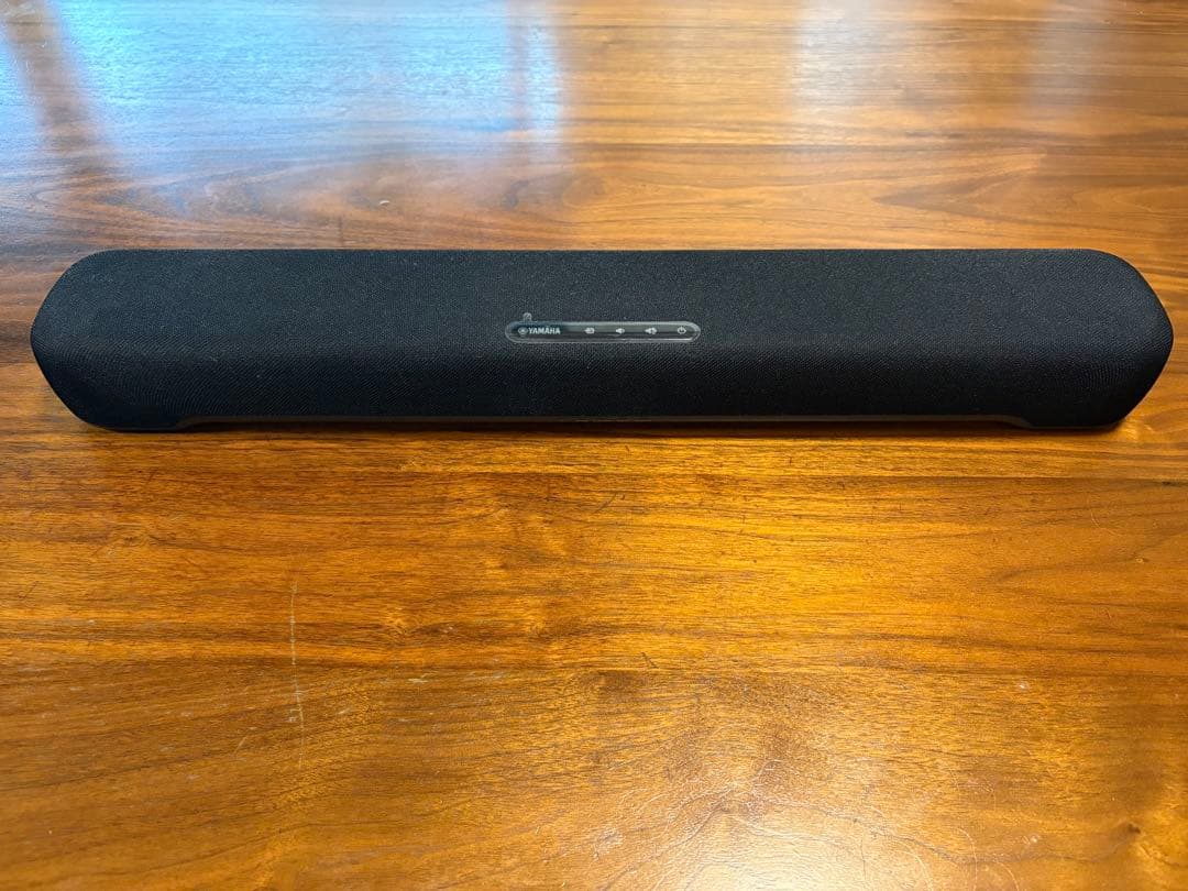 【美品】YAMAHAサウンドバー　SR-C20A