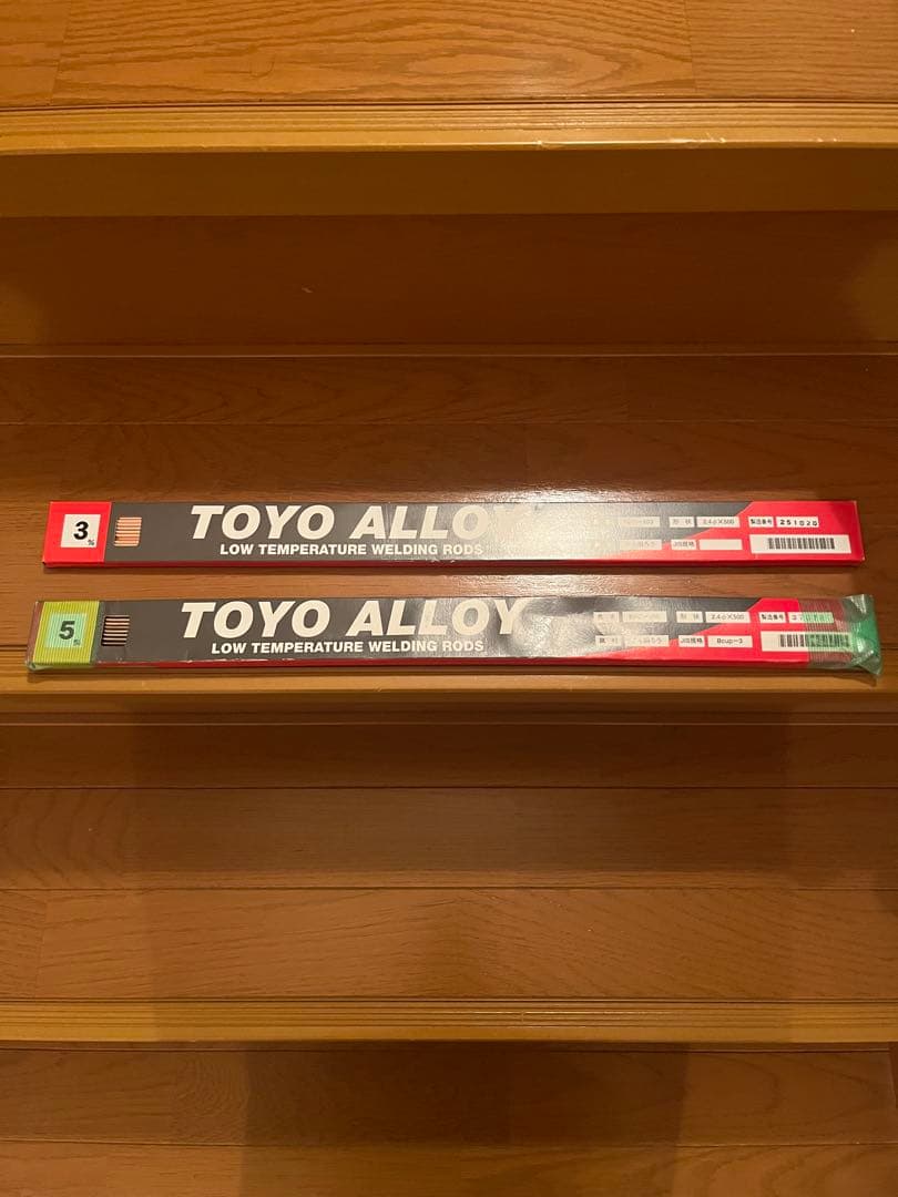 TOYO ALLOY 低温溶接棒