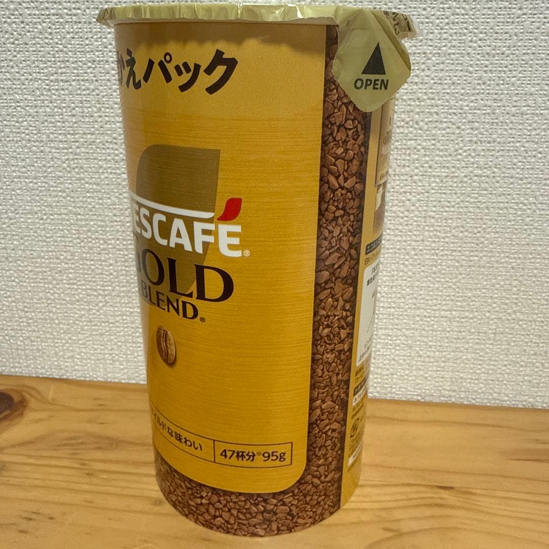 Nescafe Gold Blend つめかえパック 95g x 24本セット