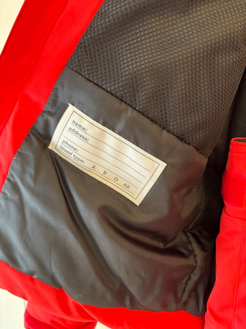 美品フェニックス スキーウェア キッズ ジュニア　ユニクロインナー付き