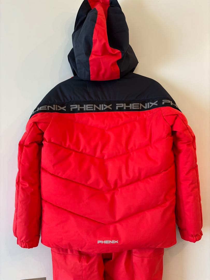 美品フェニックス スキーウェア キッズ ジュニア　ユニクロインナー付き
