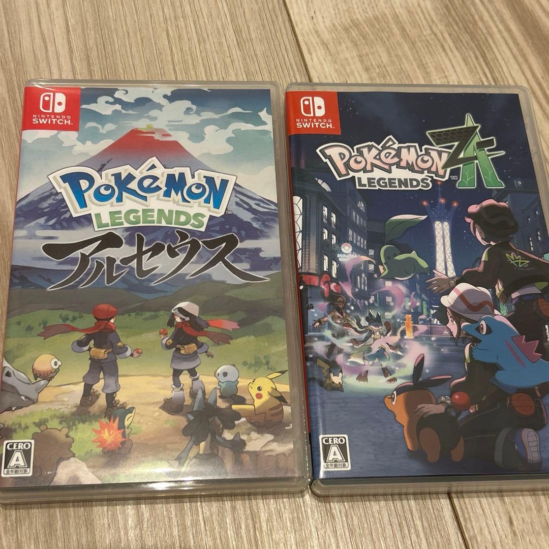 ポケモン レジェンズ アルセウス /ポケモンレジェンズ ZA2本セット
