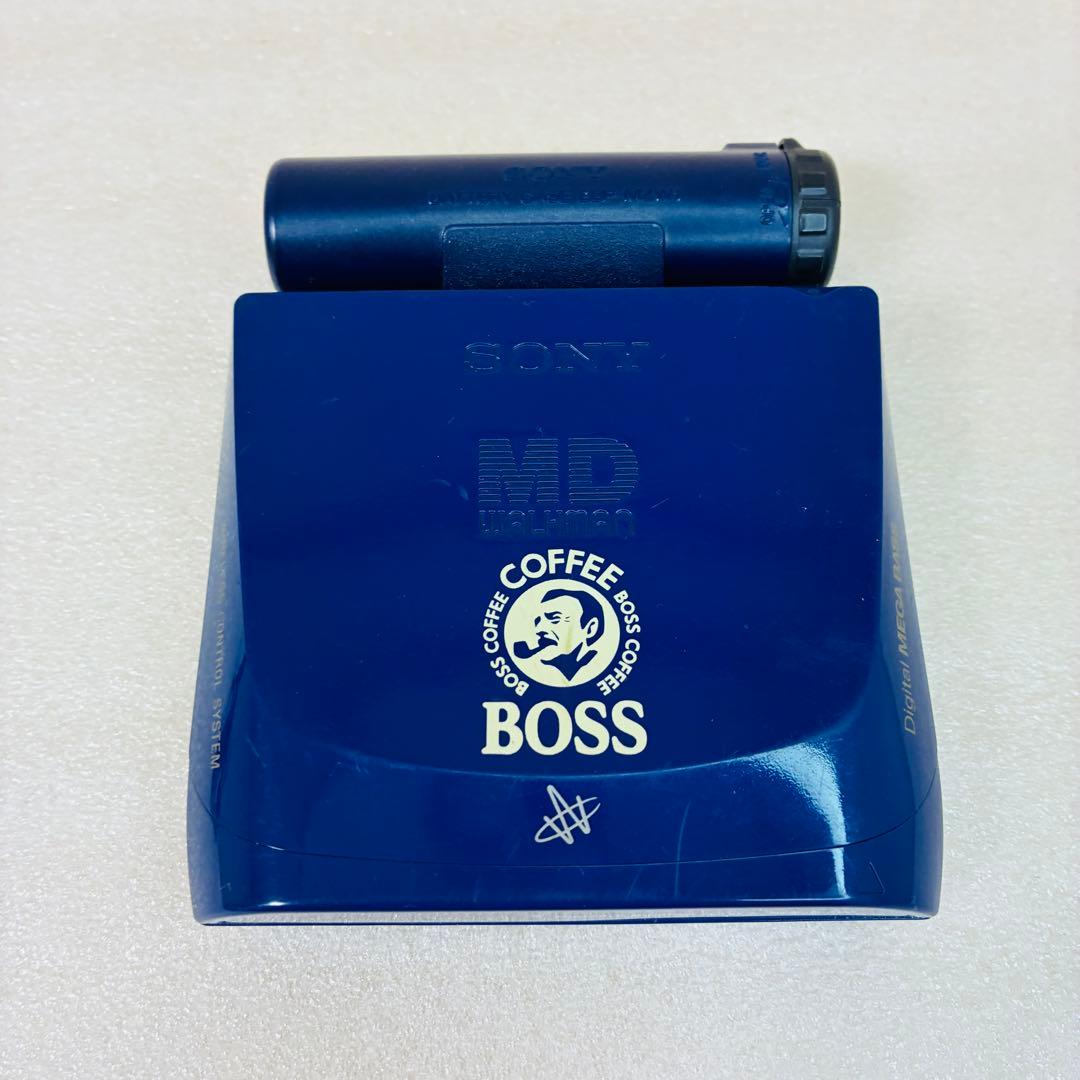 非売品 サントリー BOSS ポータブルmdプレーヤー