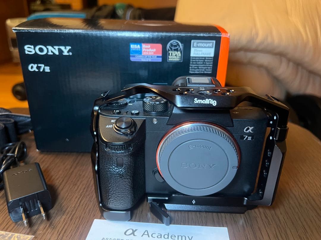 最終値下げ　期間限定　SONY α7 III ミラーレス一眼カメラ 本体