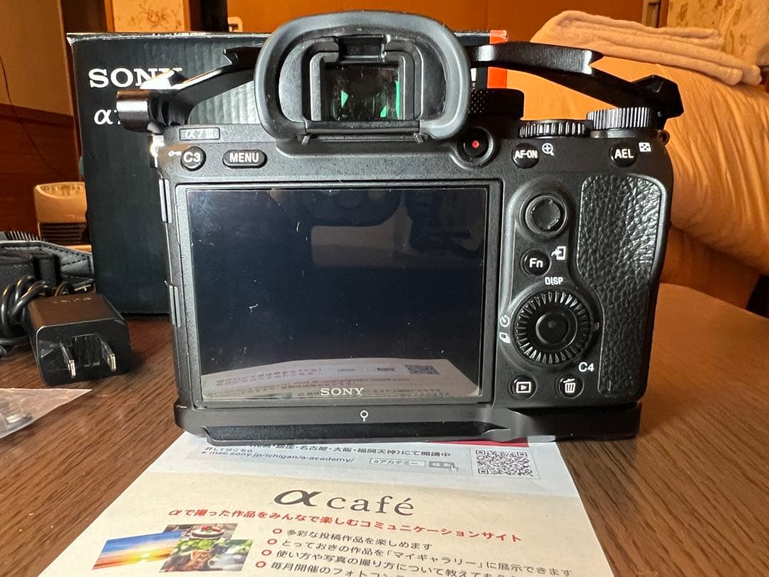 最終値下げ　期間限定　SONY α7 III ミラーレス一眼カメラ 本体