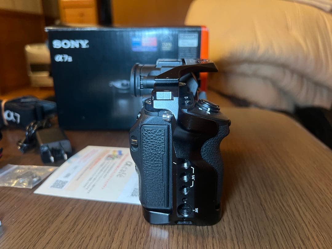 最終値下げ　期間限定　SONY α7 III ミラーレス一眼カメラ 本体