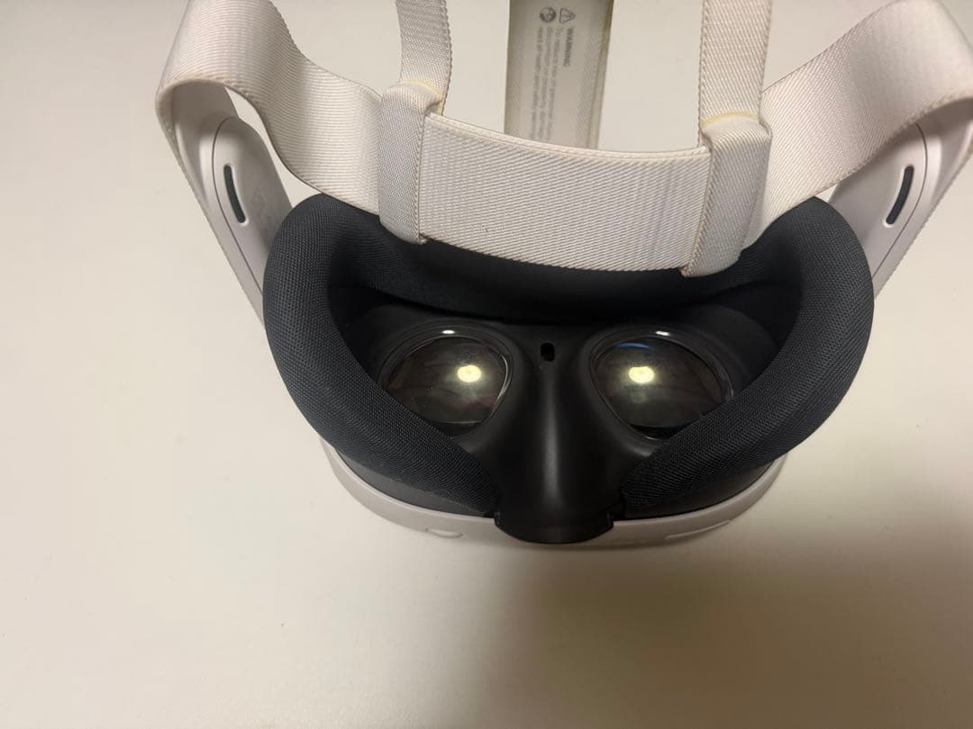 h*n様 【極美品・箱あり】 Quest 3（512GB）純正パッド未使