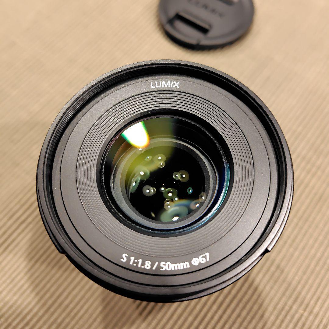 Panasonic LUMIX S 50mm F1.8 Lマウントレンズ