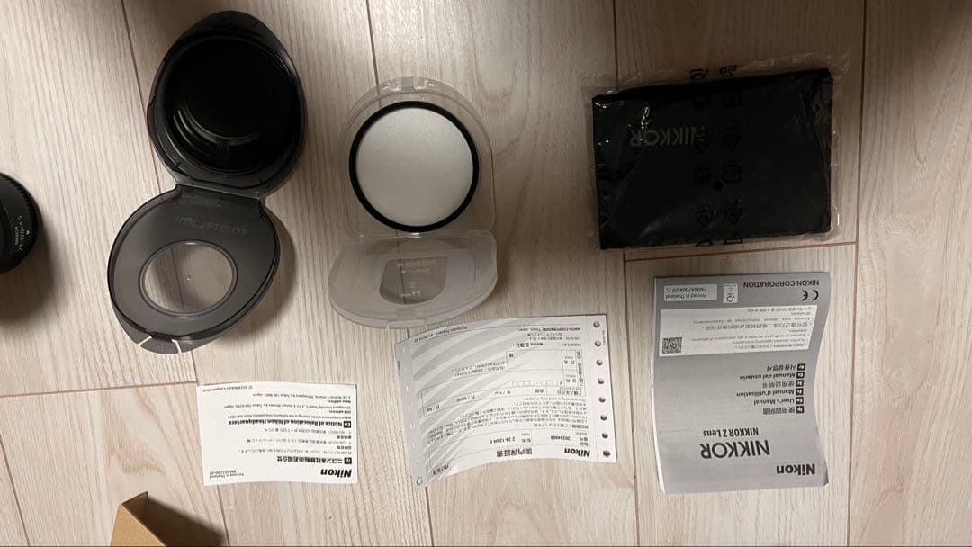 NIKKOR Z 24-120mm f/4s 保護レンズおまけ付き