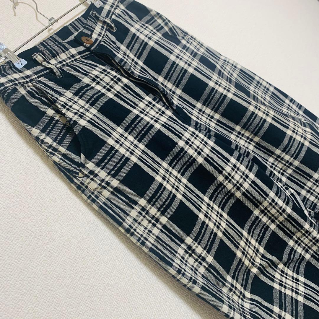 ●斬新サルエル●ヴィヴィアンウエストウッド●総柄チェック●お洒落全開●極限定●