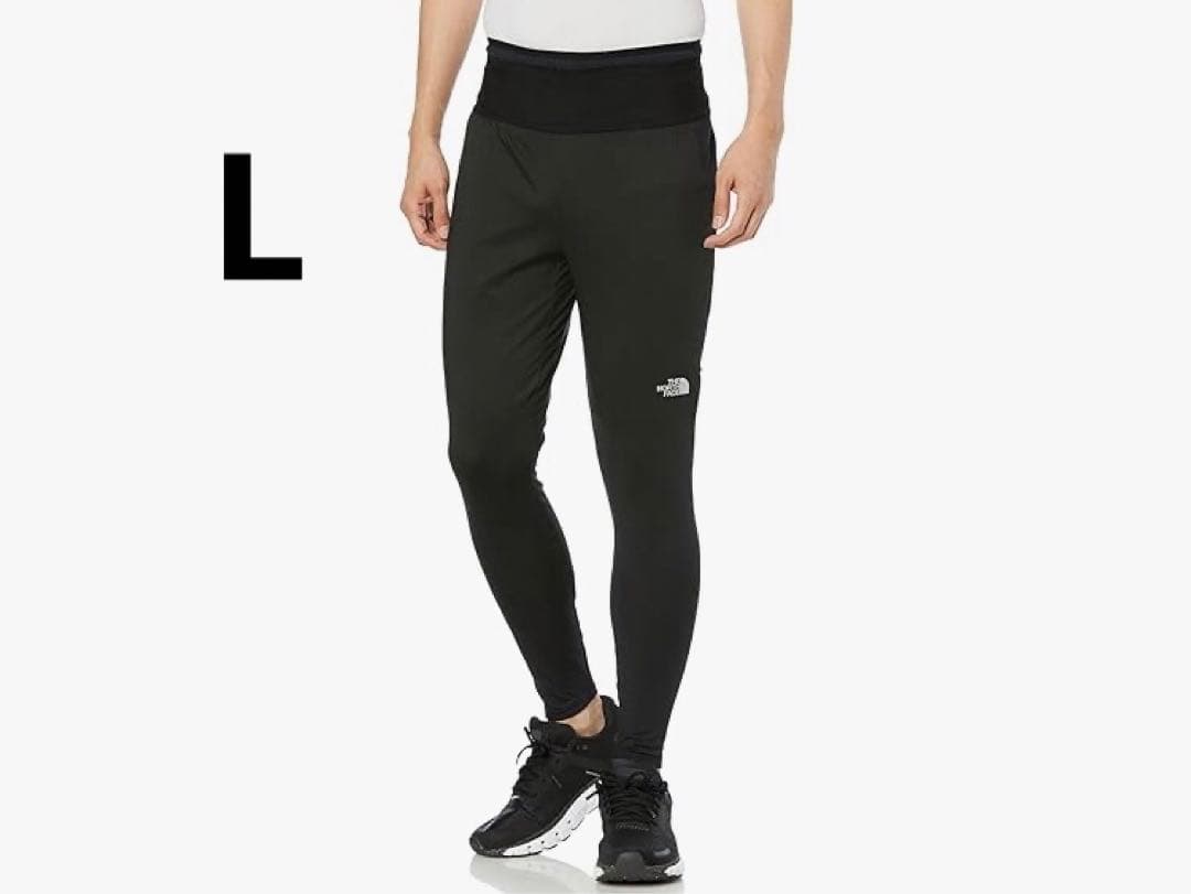 ザノースフェイス　インナー レギンス ホワイトライトタイツ メンズ