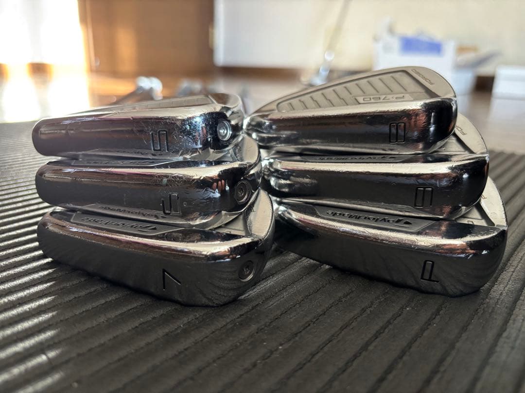 テーラーメイド　P760アイアン6本　NS TOUR105（S）