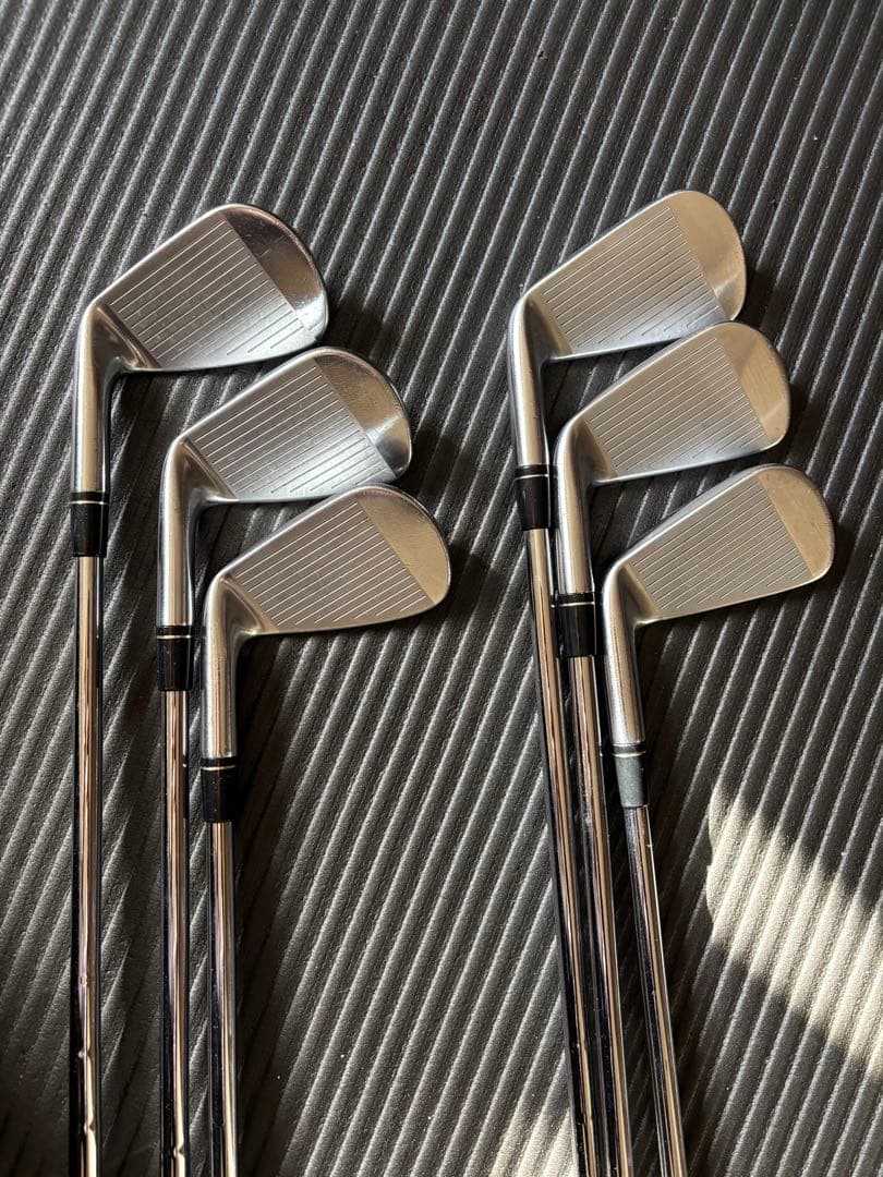 テーラーメイド　P760アイアン6本　NS TOUR105（S）