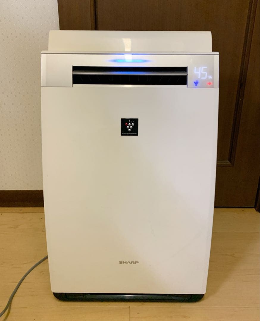【美品】シャープ 加湿空気清浄機 プラズマクラスター 25000 KI-JX75