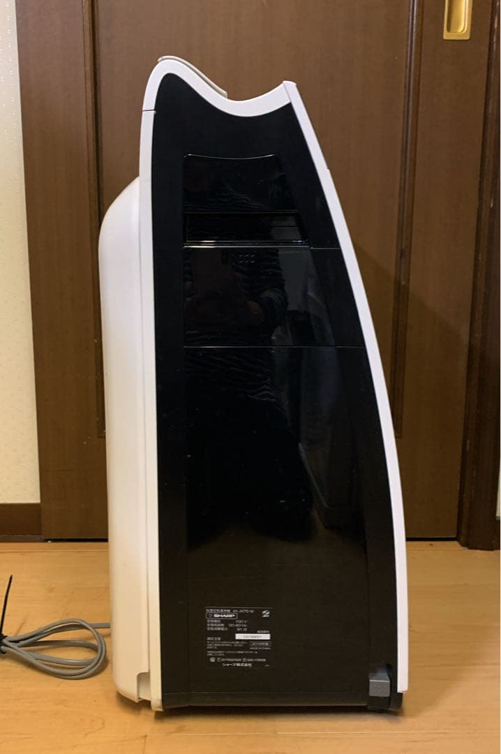 【美品】シャープ 加湿空気清浄機 プラズマクラスター 25000 KI-JX75