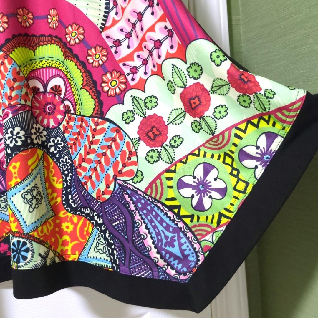 【専用】TOKUKO 1er VOL　トクコ　チュニック　お花　カラフル