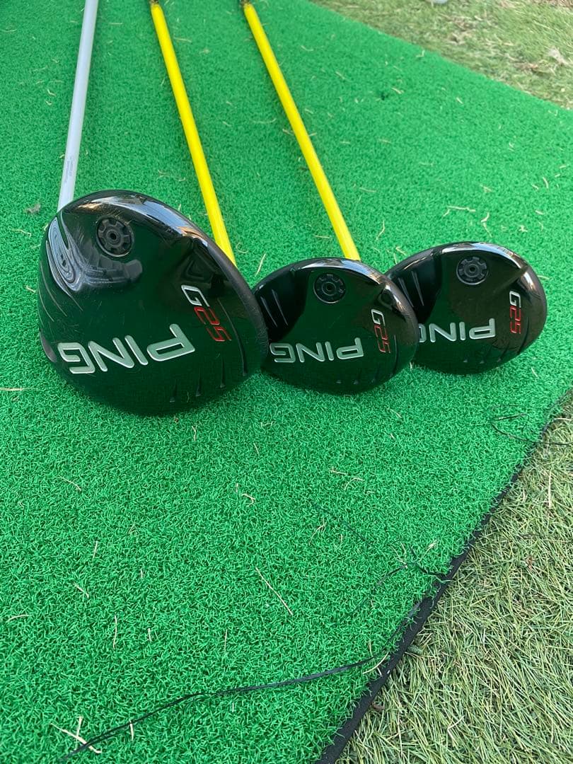 【希少4W入】PING G25 カスタム3本(1W,3W,4W) FUBUKI