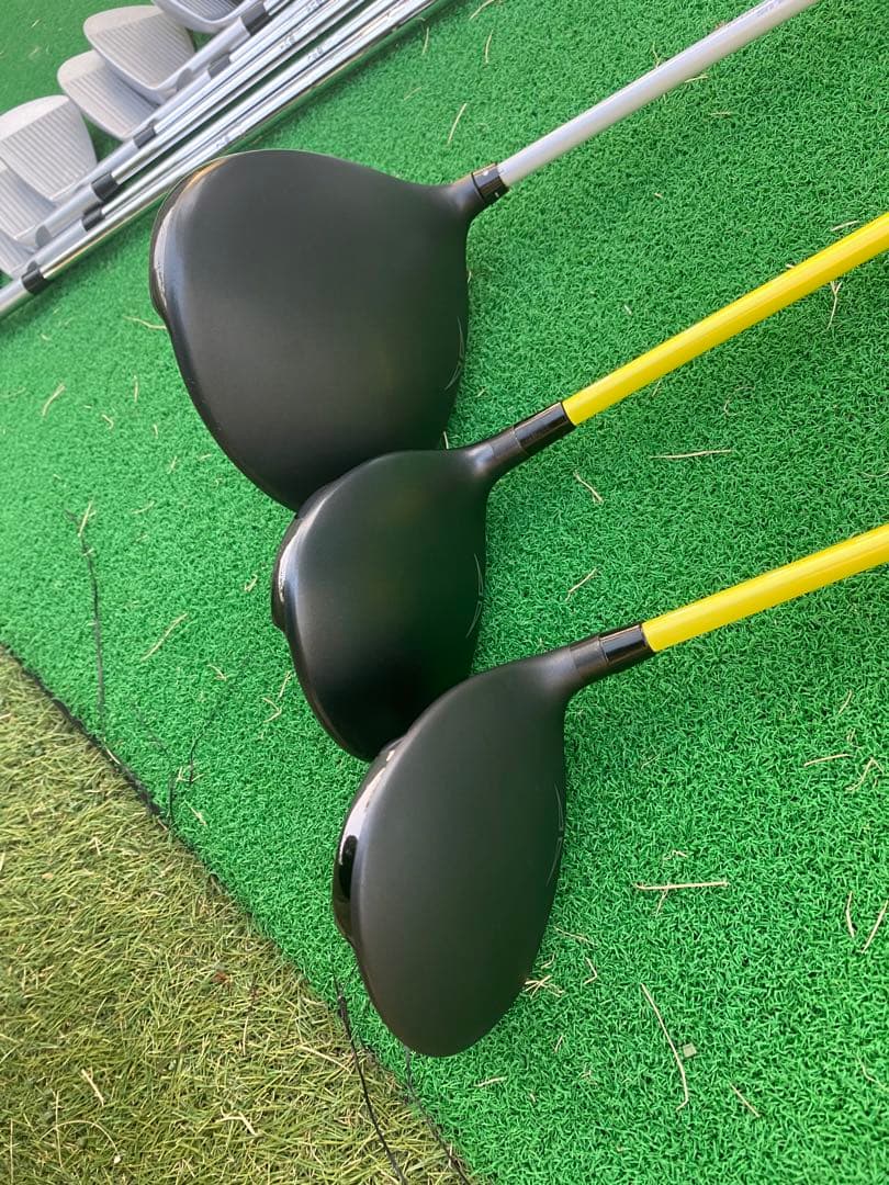 【希少4W入】PING G25 カスタム3本(1W,3W,4W) FUBUKI