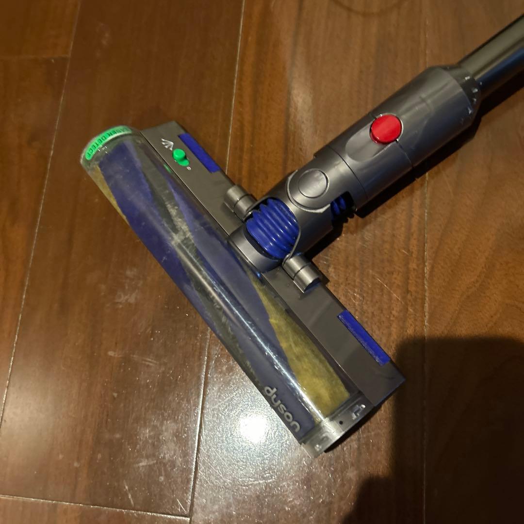 掃除機・クリーナー dyson v12 detect slim fluffy