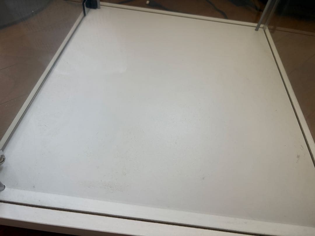 ＩＫＥＡ　DETOLF/デトルフ　ガラスケース43x163 cm2台セット