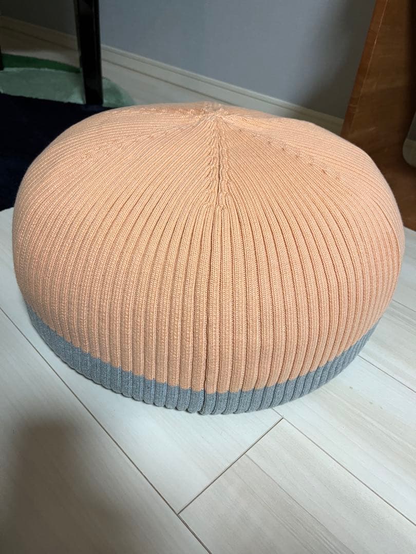 【AQUA】IDEE★ミニプーフ★美品