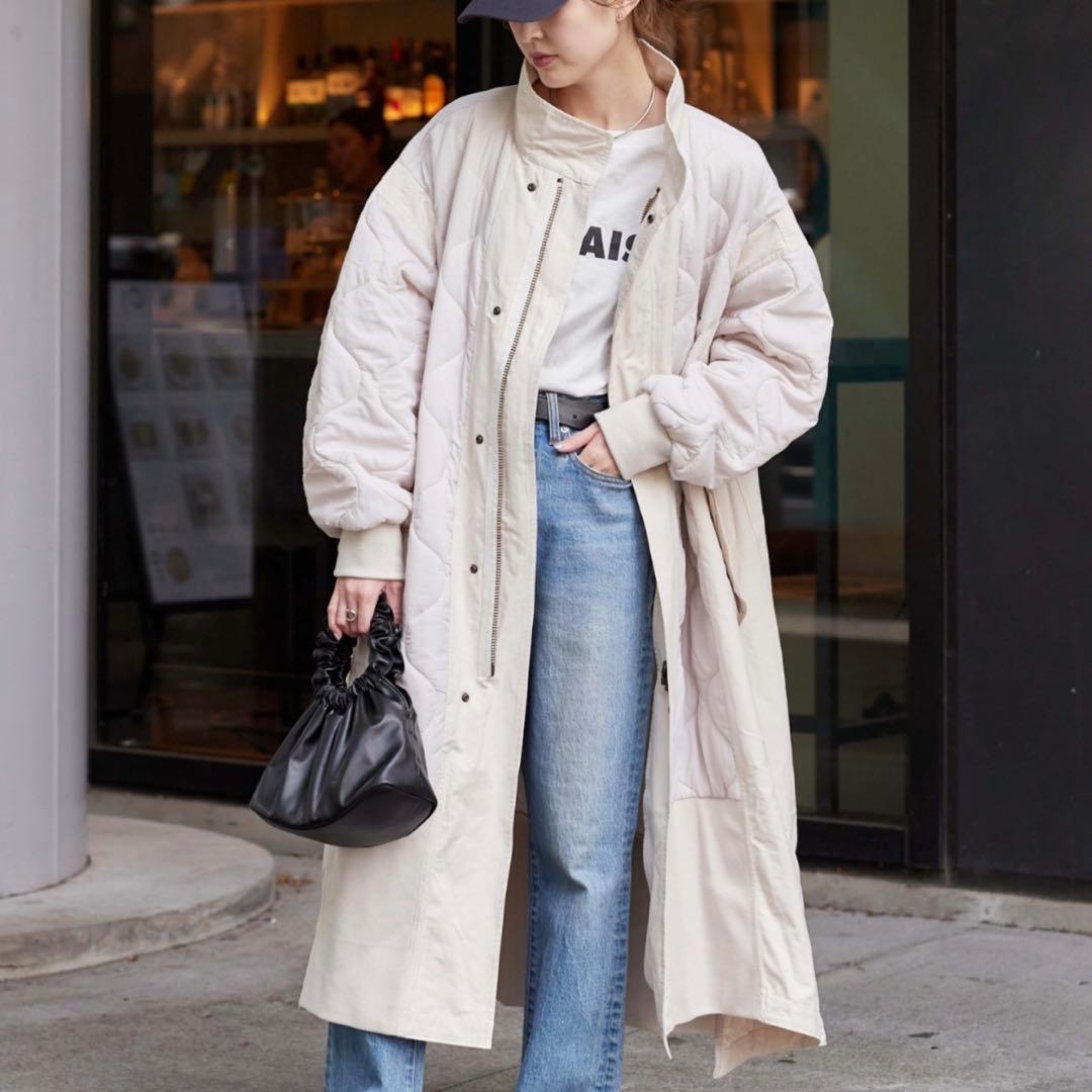 CIAOPANIC TYPY etsinta/エシンタ切替マキシミリタリーコート