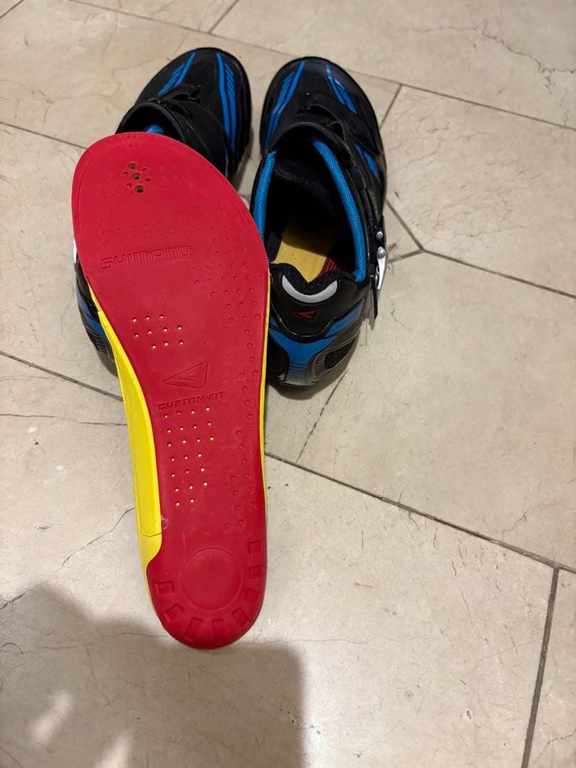 当時最高峰SHIMANO SH-R320LE WIDE 27.8cm