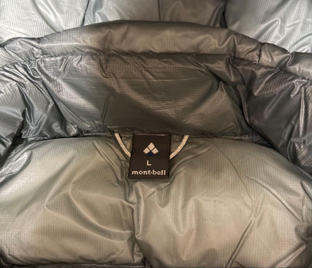 モンベルプラズマ 1000アルパインダウンパーカ L 完売品