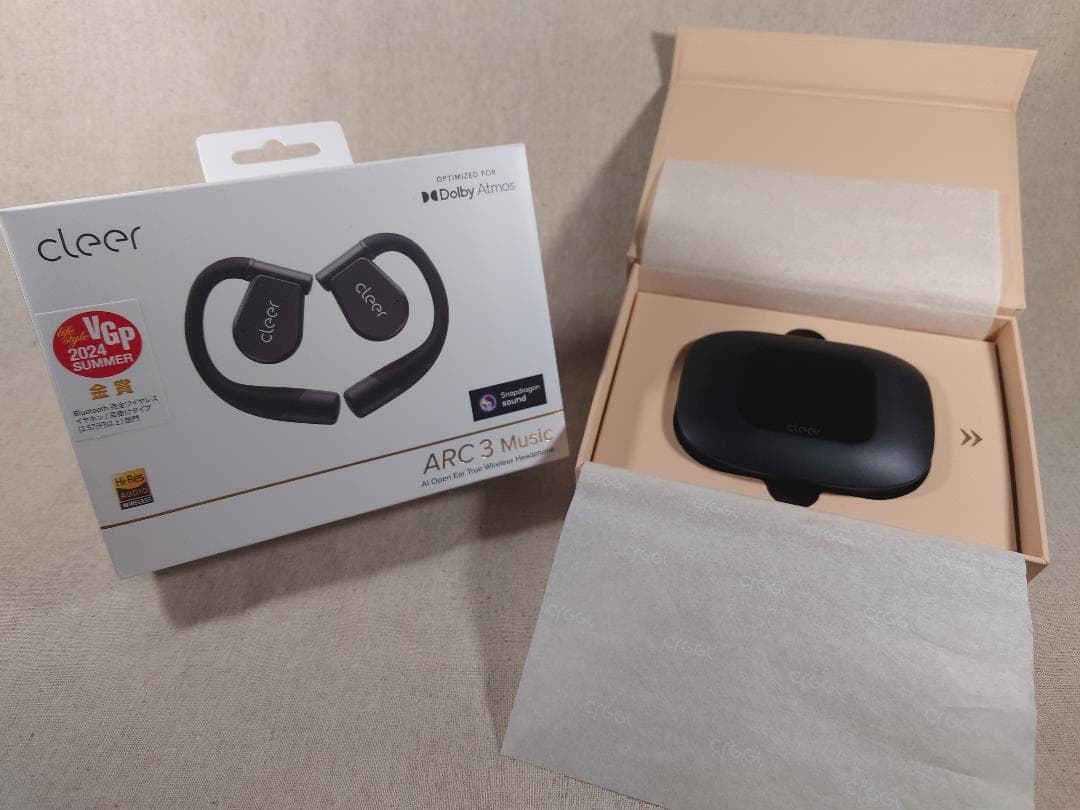 イヤホン Cleer Audio ARC 3 Music