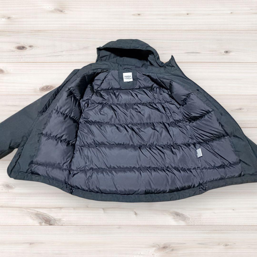 NANGA ナンガ × ROCOCO ロココ 焚火 オーロラダウンジャケット